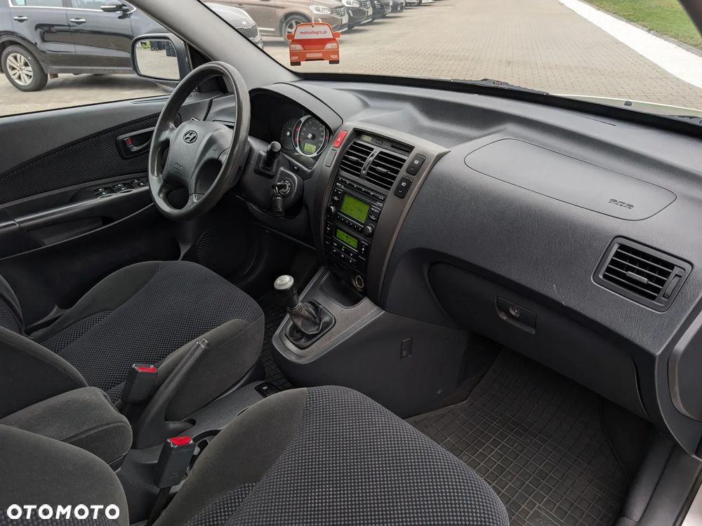 Hyundai Tucson 2.0 4WD GLS - 33