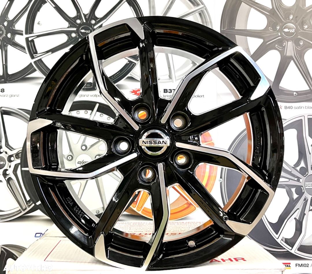 Jante Nissan Juke Leaf Pulsar Murano  Qashqai noi 16 inch - 1