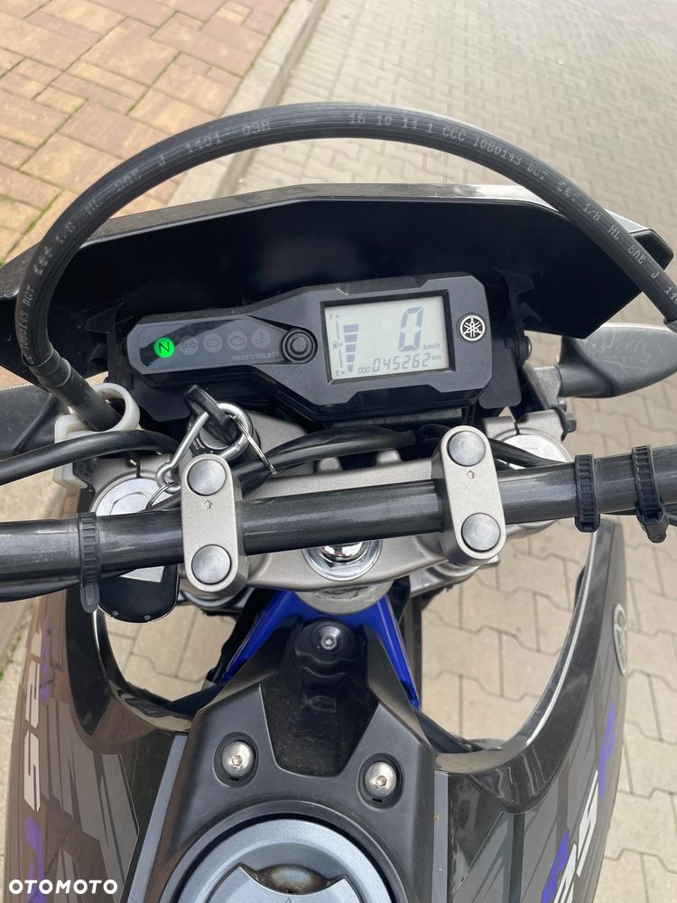 Yamaha WR - 6