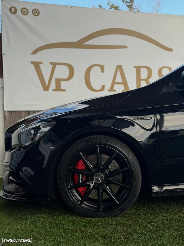Mercedes-Benz CLA 45 AMG 4Matic Speedshift DCT 7G Night Edition - 14