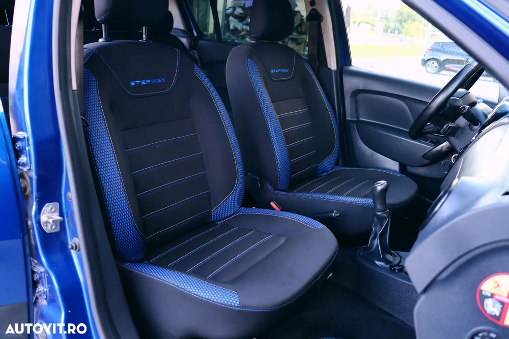 Dacia Sandero Stepway Blue dCi 95 Celebration - 31