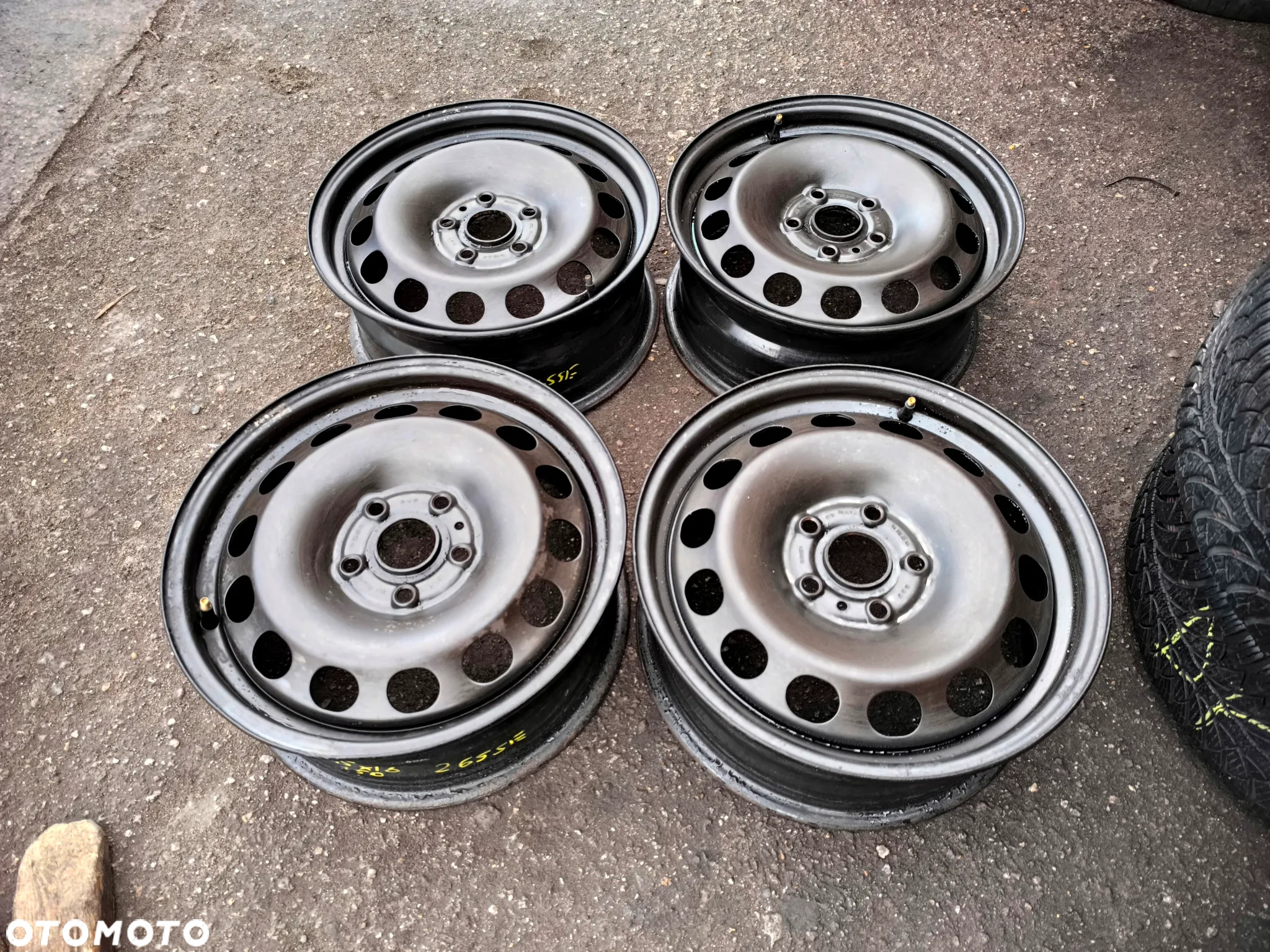 5x112 Felgi Stalowe Stal 16 VW Passat B6 B7 GOLF 5 V 6 VI 7 VII TOURAN JETTA CADDY SHARAN SKODA OCTAVIA 2 3 SUPERB SEAT LEON TOLEDO ALTEA ALHAMBRA AUDI A3 8P 8V A4 B6 B7 A6 C5 Legnica ALU-RAD - 2