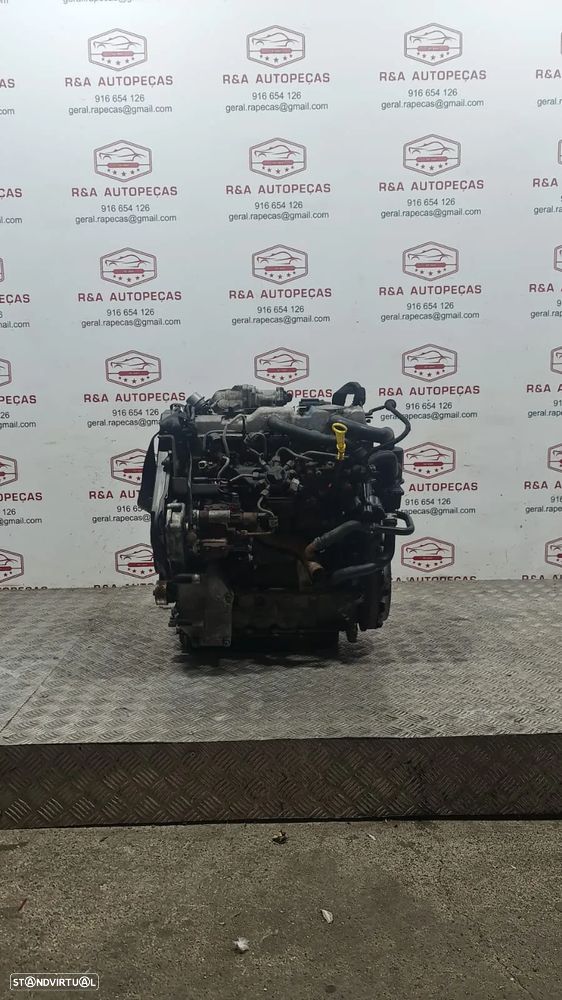 Motor Completo Ford Transit Connect 1.8 90cv Ref R3PA - 1