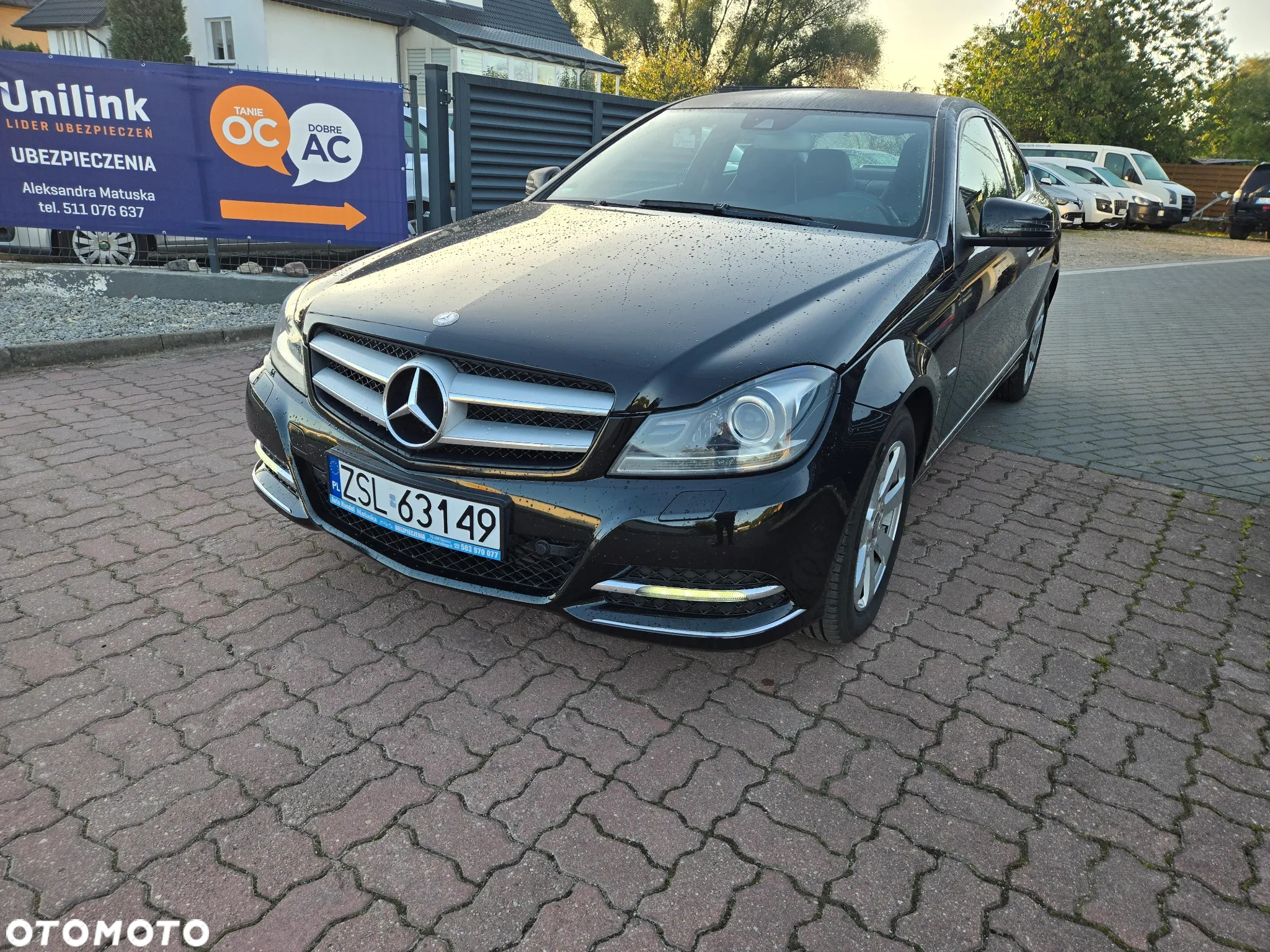 Mercedes-Benz Klasa C 180 Coupe BlueEFFICIENCY - 14