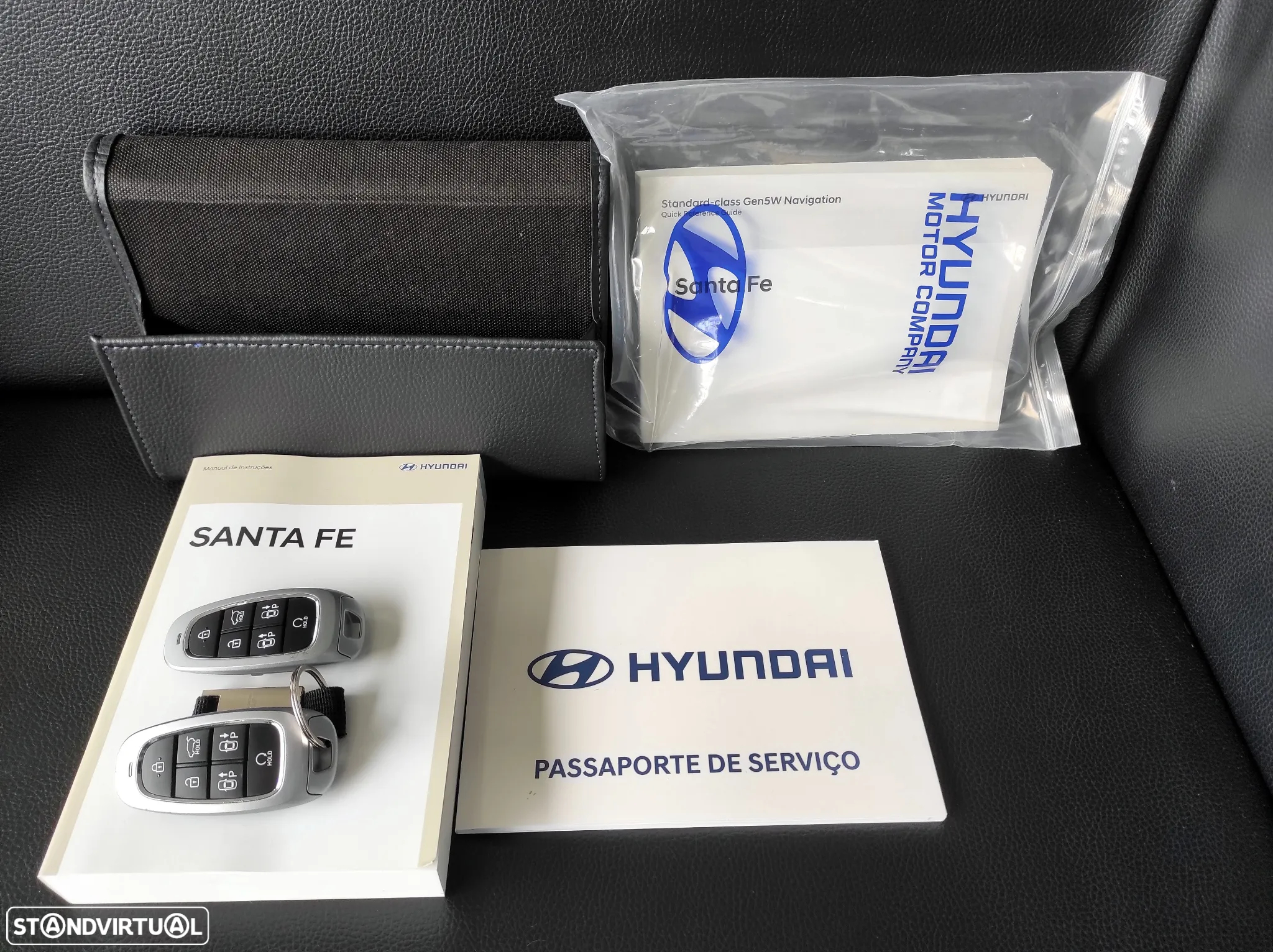 Hyundai Santa Fe 2.2 CRDi Vanguard+Luxury Pack - 18