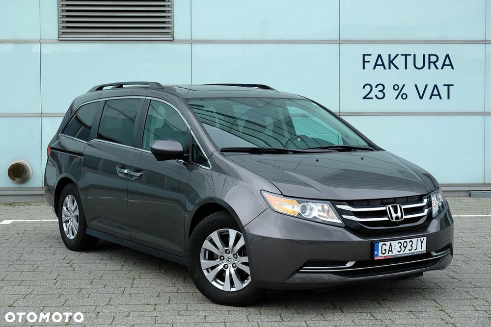 Honda Odyssey - 1