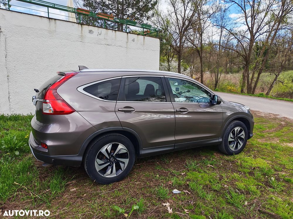 Honda CR-V 1.6 A/T 4WD Sensing Executive - 7