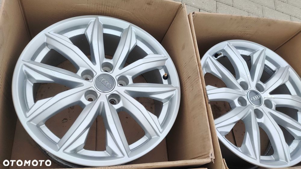 Oryginalne Felgi Aluminiowe AUDI Q5 Q3 17 Cali 7J ET34 - 6