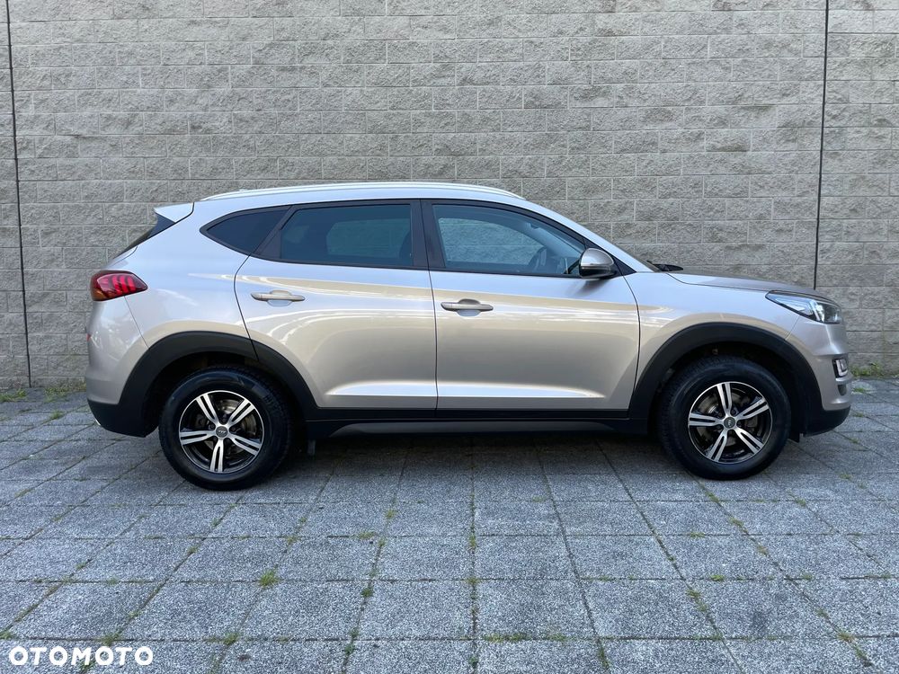 Hyundai Tucson blue 1.6 CRDi 2WD Trend - 6