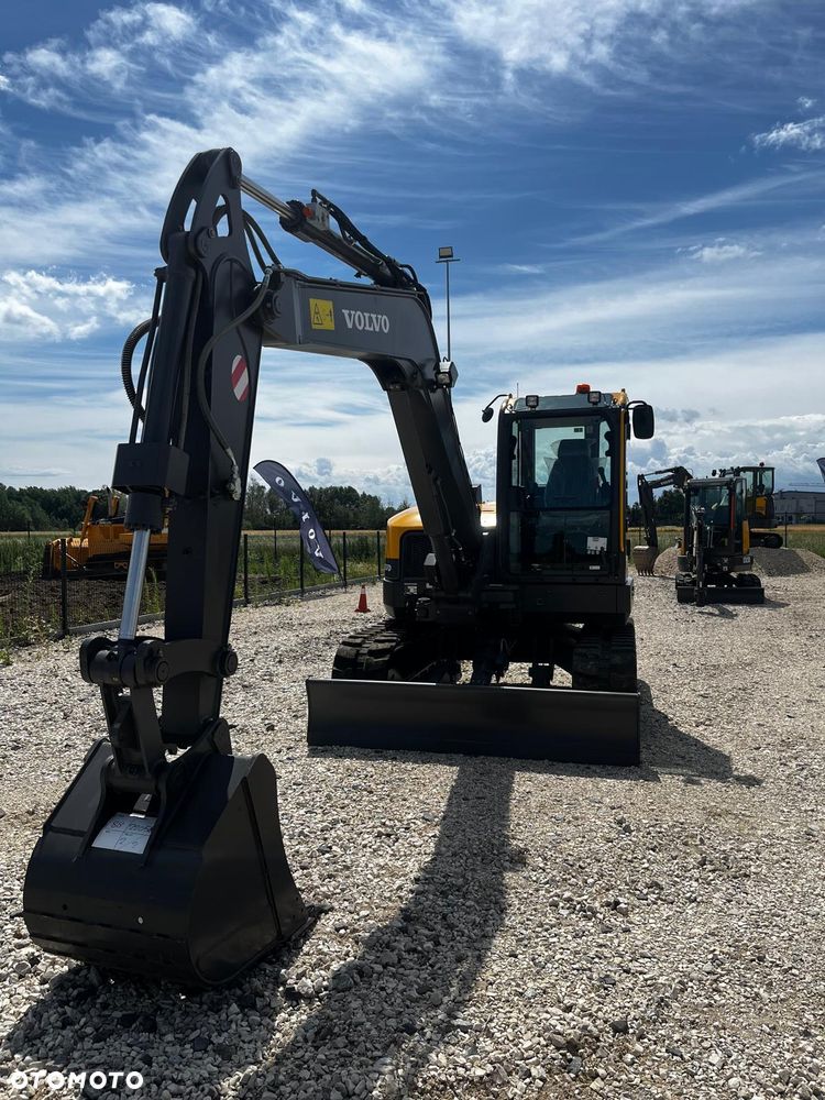 Volvo ECR88D nowa koparka dealer PL - 5