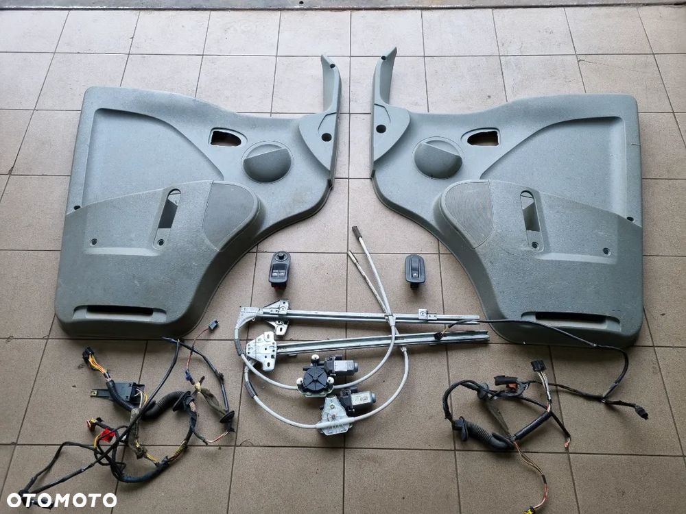 ELEKTRYKA SZYB KOMPLETNA MASTER MOVANO MASCOTT 04-10 - 1