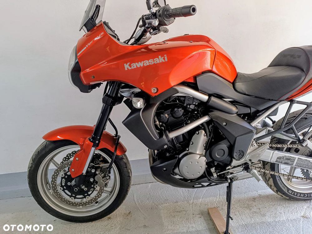 Kawasaki Versys 650 - 16