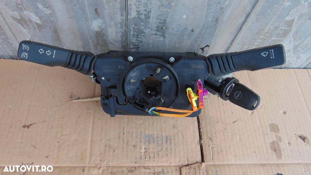 Maneta stergator cu Maneta Semnalizare,Opel Astra H 2004-2009 - 2