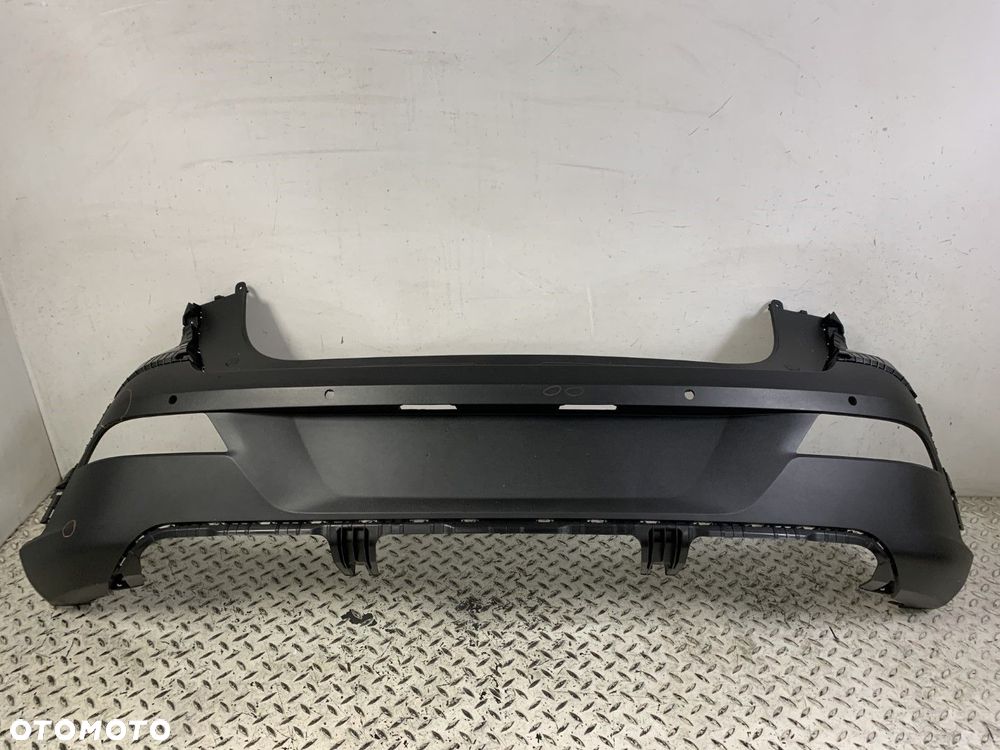 NOWY ORYGINALNY ZDERZAK TYLNY TYŁ HYUNDAI BAYON 4xPDC 21-26 86612-Q0AA0 - 2