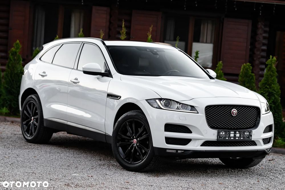 Jaguar F-Pace 25d AWD Prestige - 6