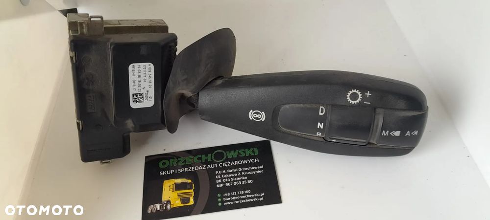 Mercedes Actros MP4 manetka przełącznik biegów 0095455824 - 1