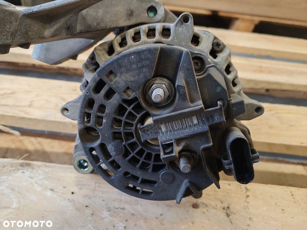 ALTERNATOR MAN TGX TGM 51261017283 28V 50-120A D2676 - 3