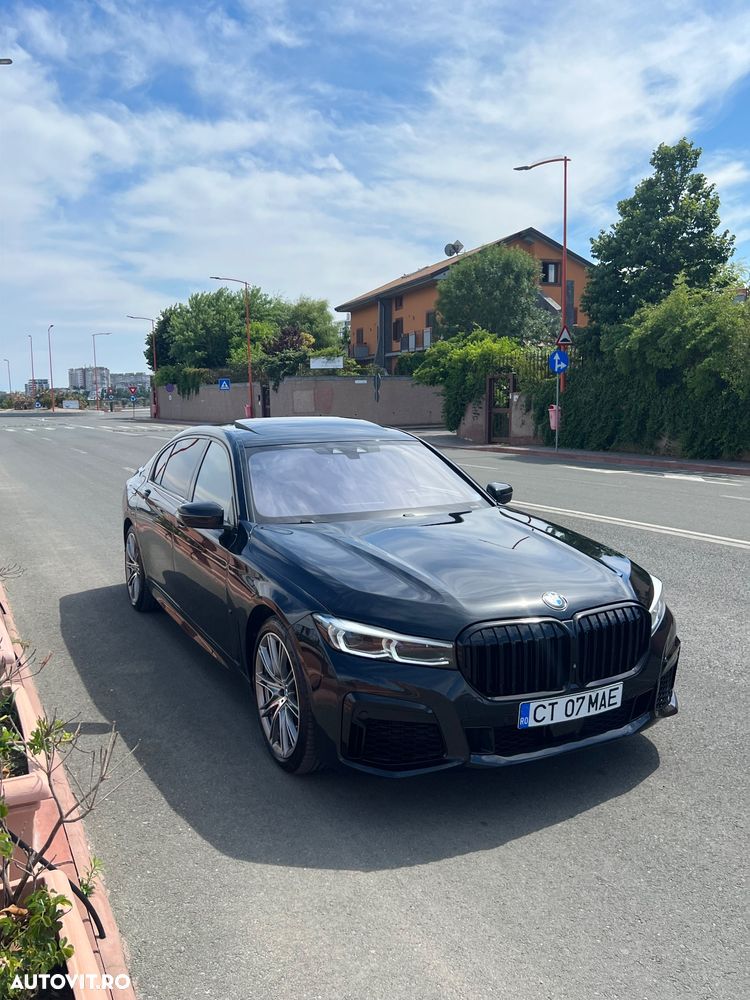 BMW Seria 7 750Ld xDrive - 11