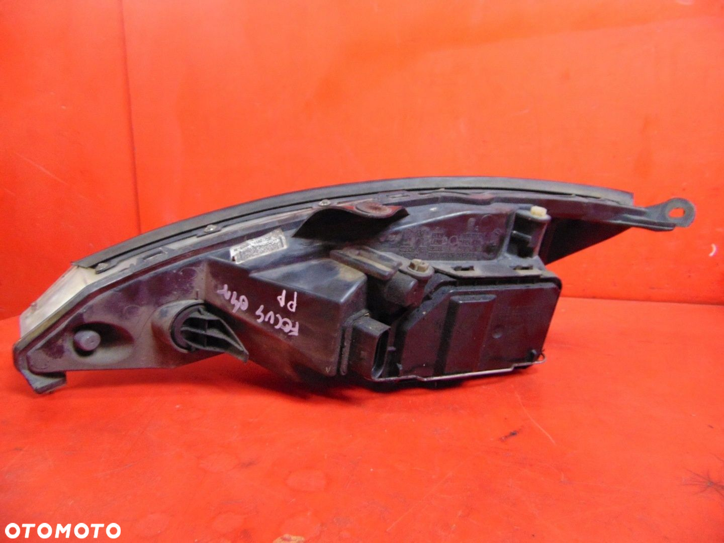FORD FOCUS 1 I MK1 LIFT 01-04 LAMPA REFLEKTOR PRAWA PRZÓD 2M51-13W029-BE EU - 5