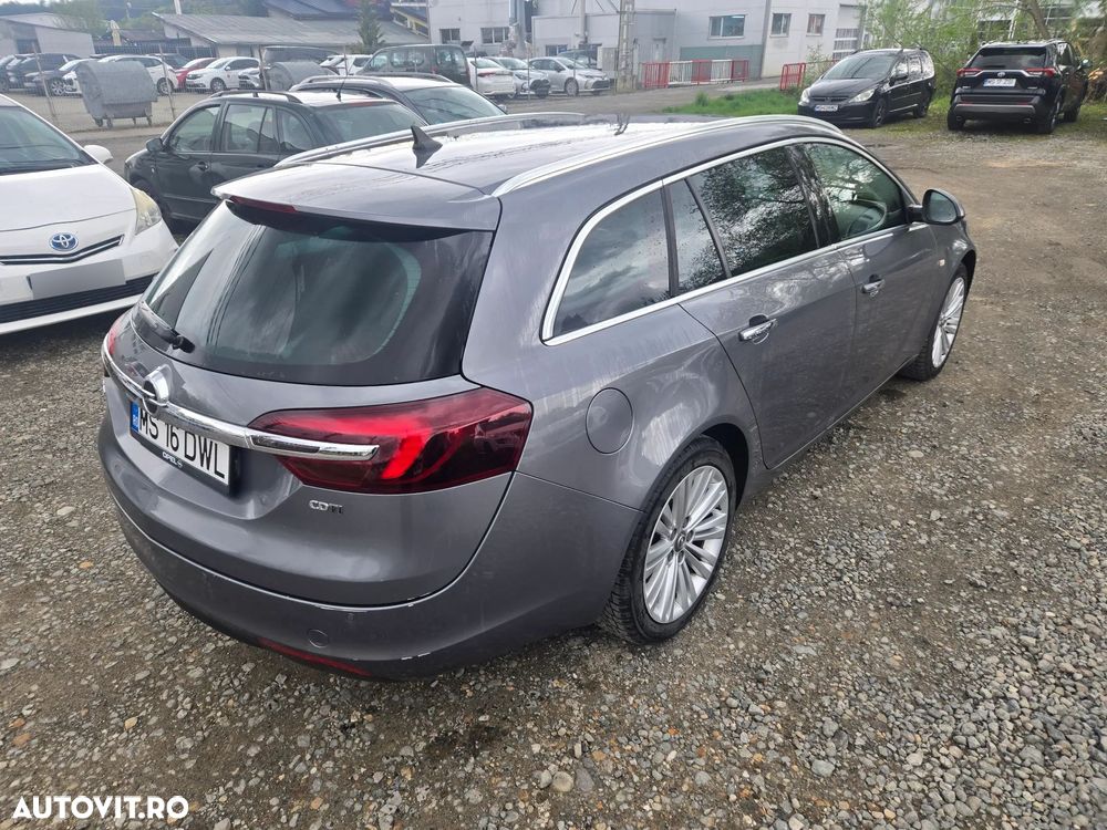 Opel Insignia 2.0 CDTi ECOTEC Edition Aut. - 4