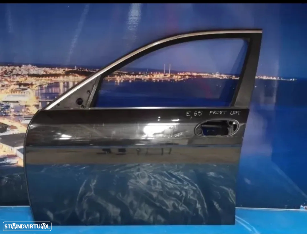 Porta frente esquerda para BMW Série 7 E65 E66 2001+ - 5