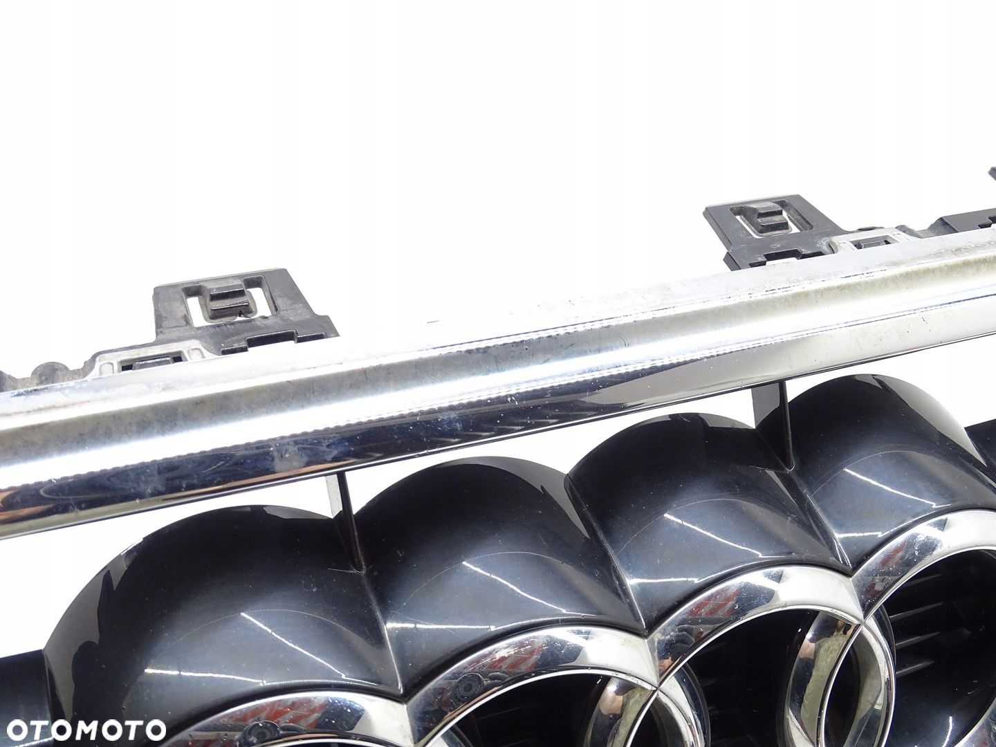 GRILL ATRAPA CHŁODNICY  LOGO AUDI A5 8T LIFT CHROM 8T0853651G - 8
