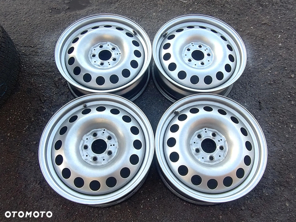 5x112 Felgi Stalowe Stal 17 C 17C MARCO POLO Koła MERCEDES VITO V KLASA W447 Oryginał ALU-RAD Legnica TPMS