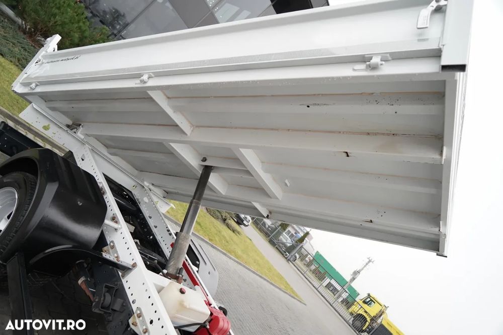 Iveco DAILY 35-140 / BASCULATOR SPATE 3.2 M / DUBLU / MANUAL / 3 LOCURI / - 9