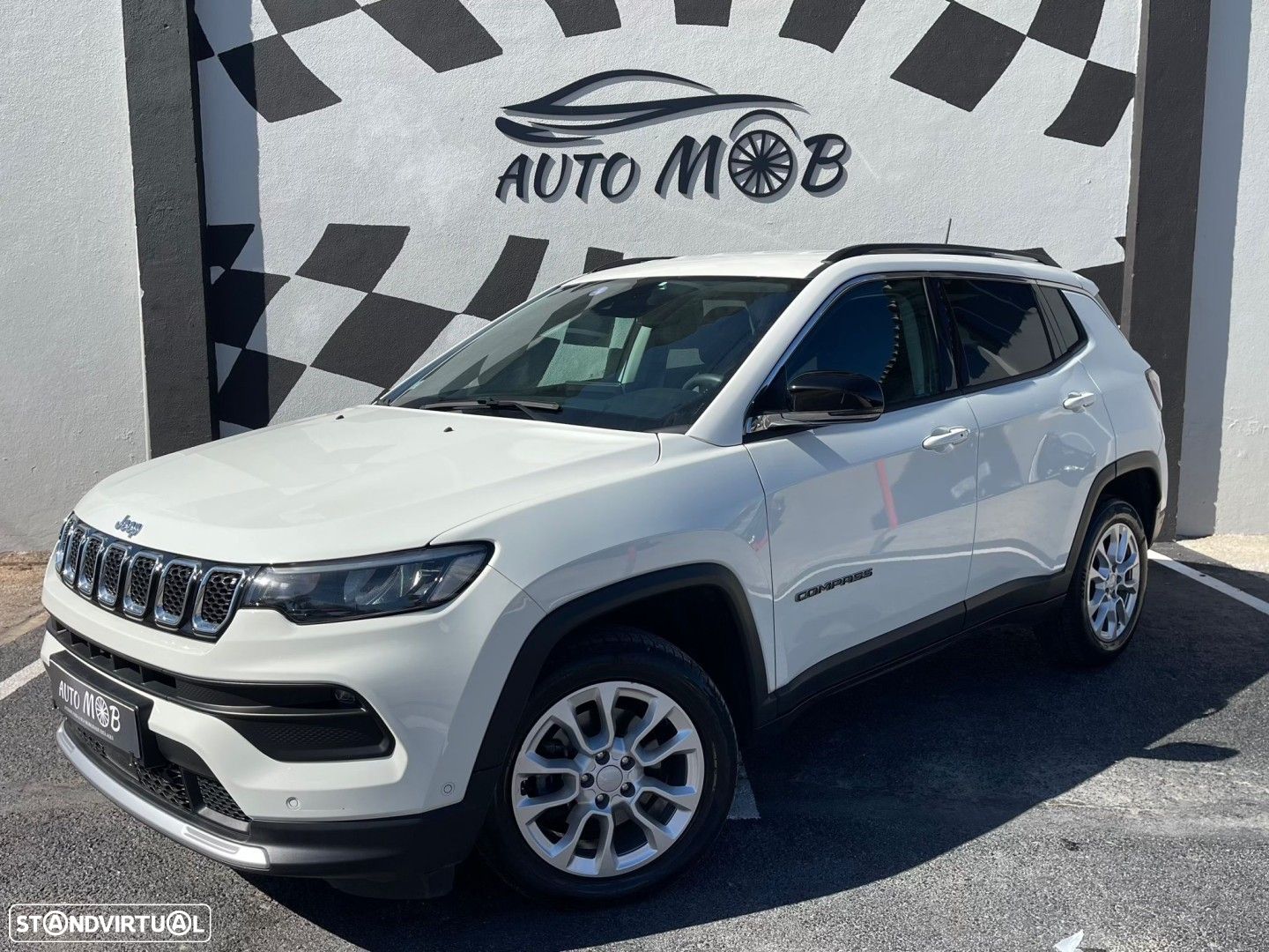 Jeep Compass 1.3 GSE T4 Auto Limited - 1