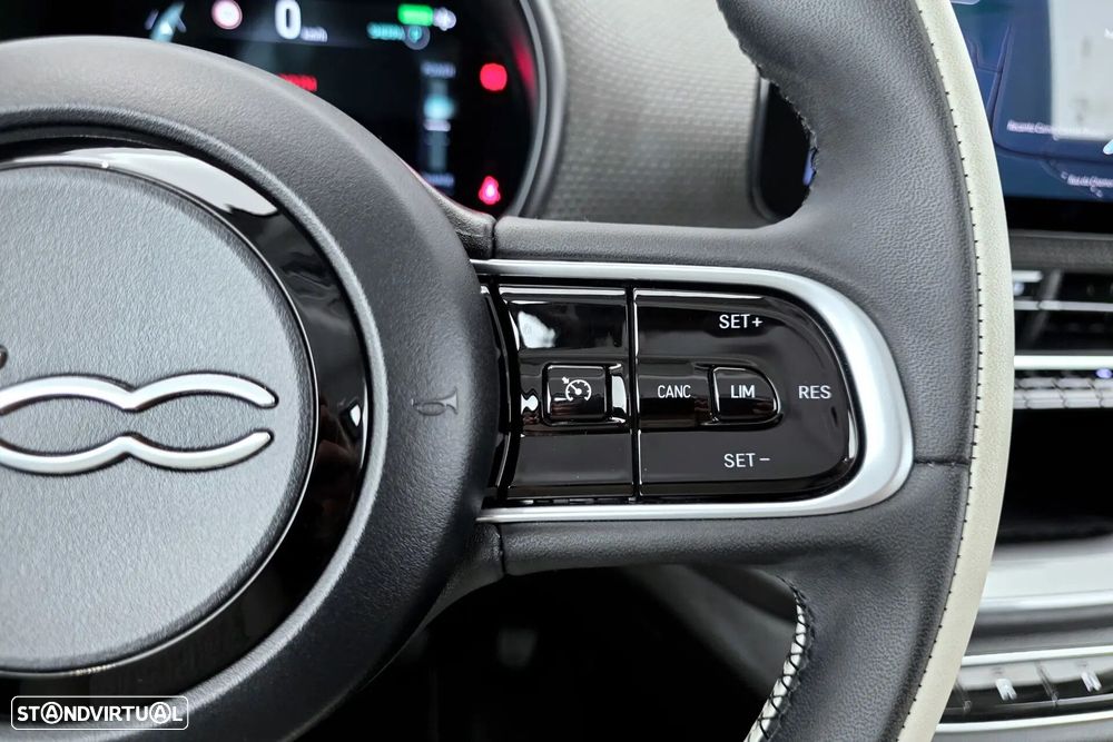 Fiat 500e 42kWh la Prima (by Bocelli) - 14