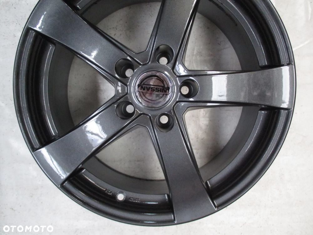 FELGI ALUMINIOWE 17 NISSAN JUKE LEAF PRIMERA P12 QASHQAI QASHQAI+II   X-TRAIL PULSAR ET38 - 3