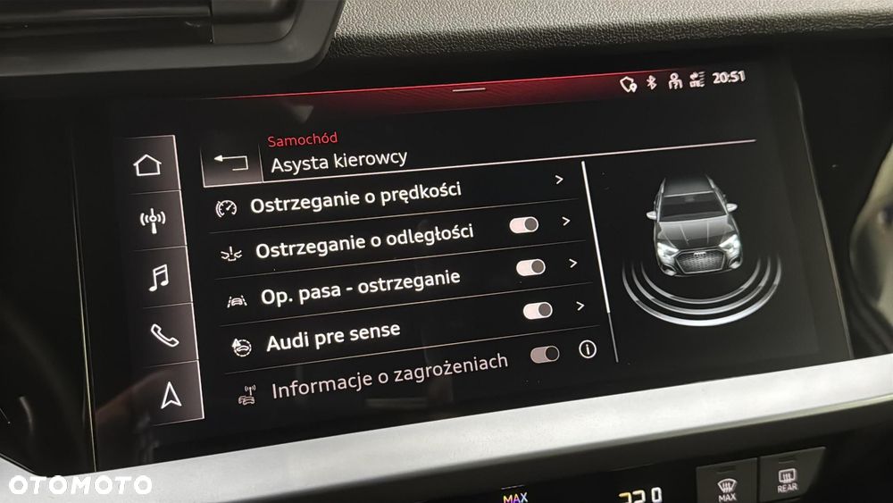 Audi A3 Sportback 35 TFSI mHEV S tronic - 26