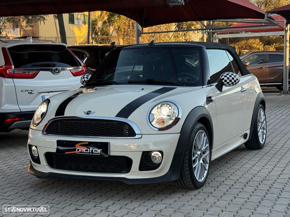 MINI Cabrio Cooper D - 1