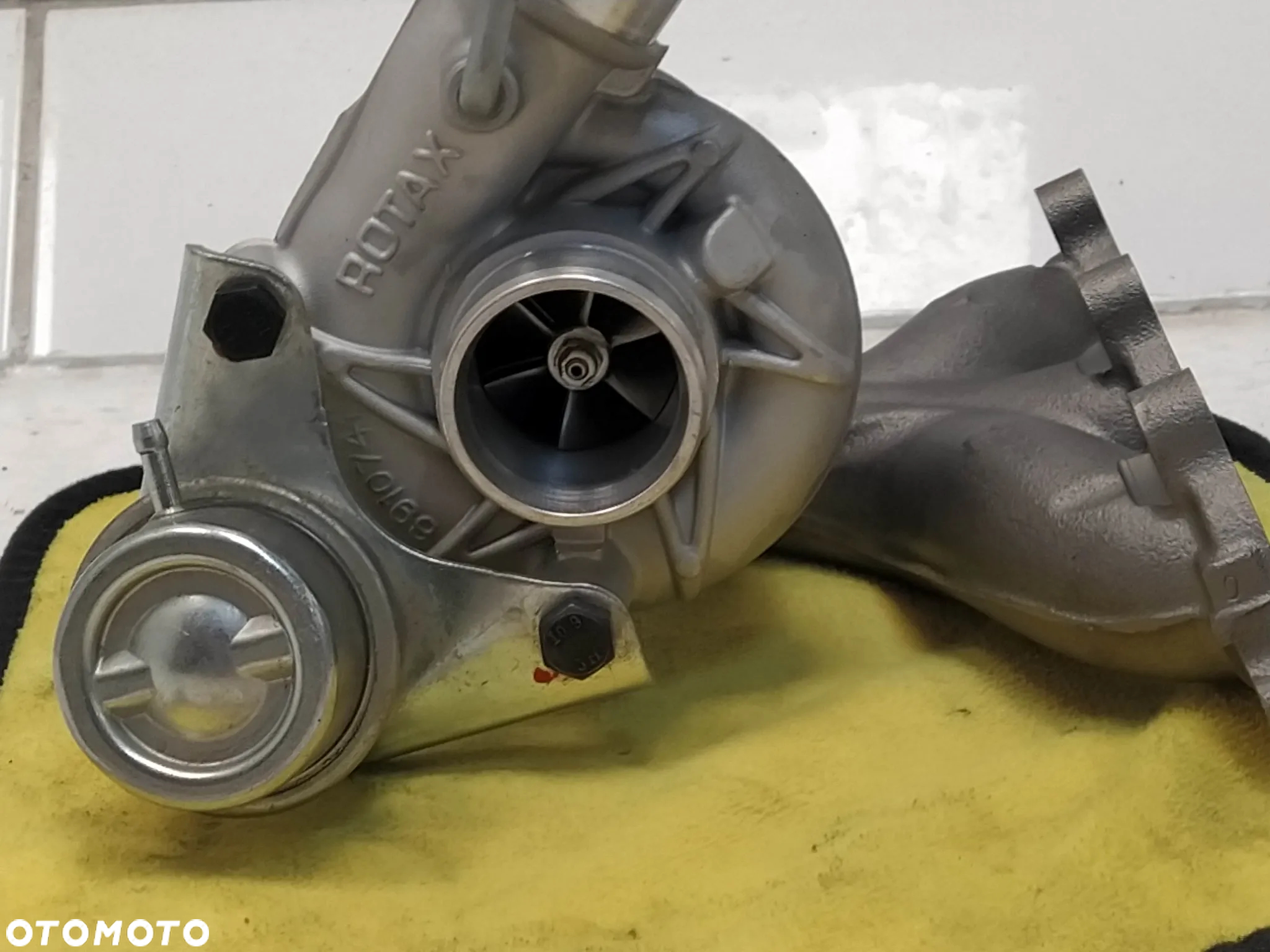CAN-AM MAVERICK X3 TURBINA TURBO ZREGENEROWANA GWARANCJA - 9