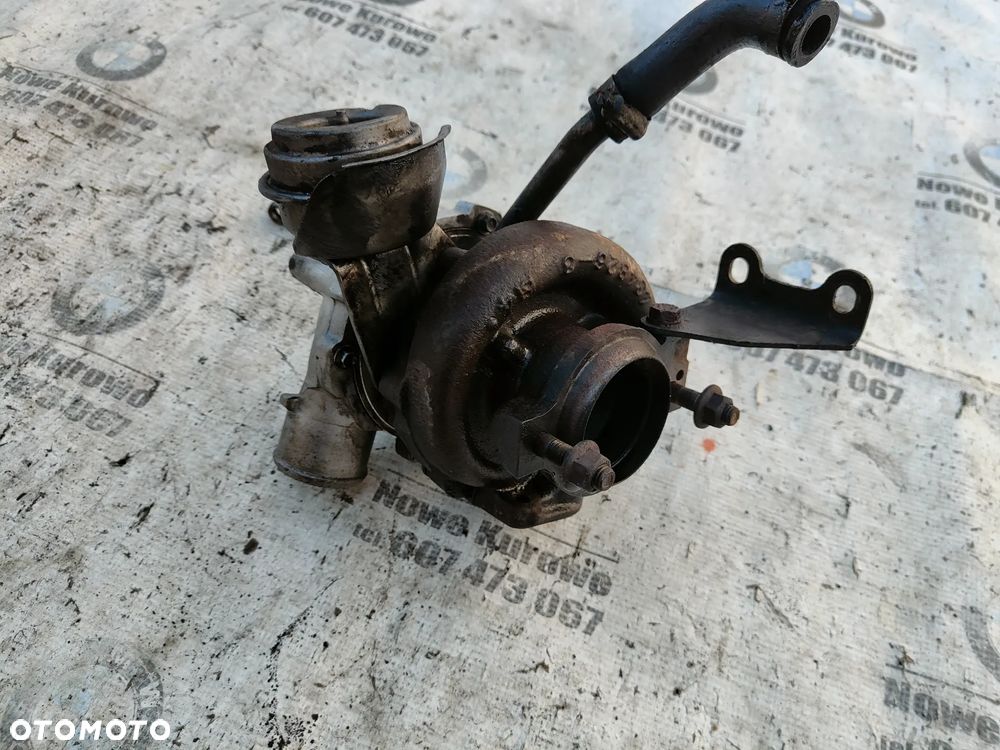 BMW E39 2.5d 163KM Turbosprężarka GT2052V 7780199 - 6