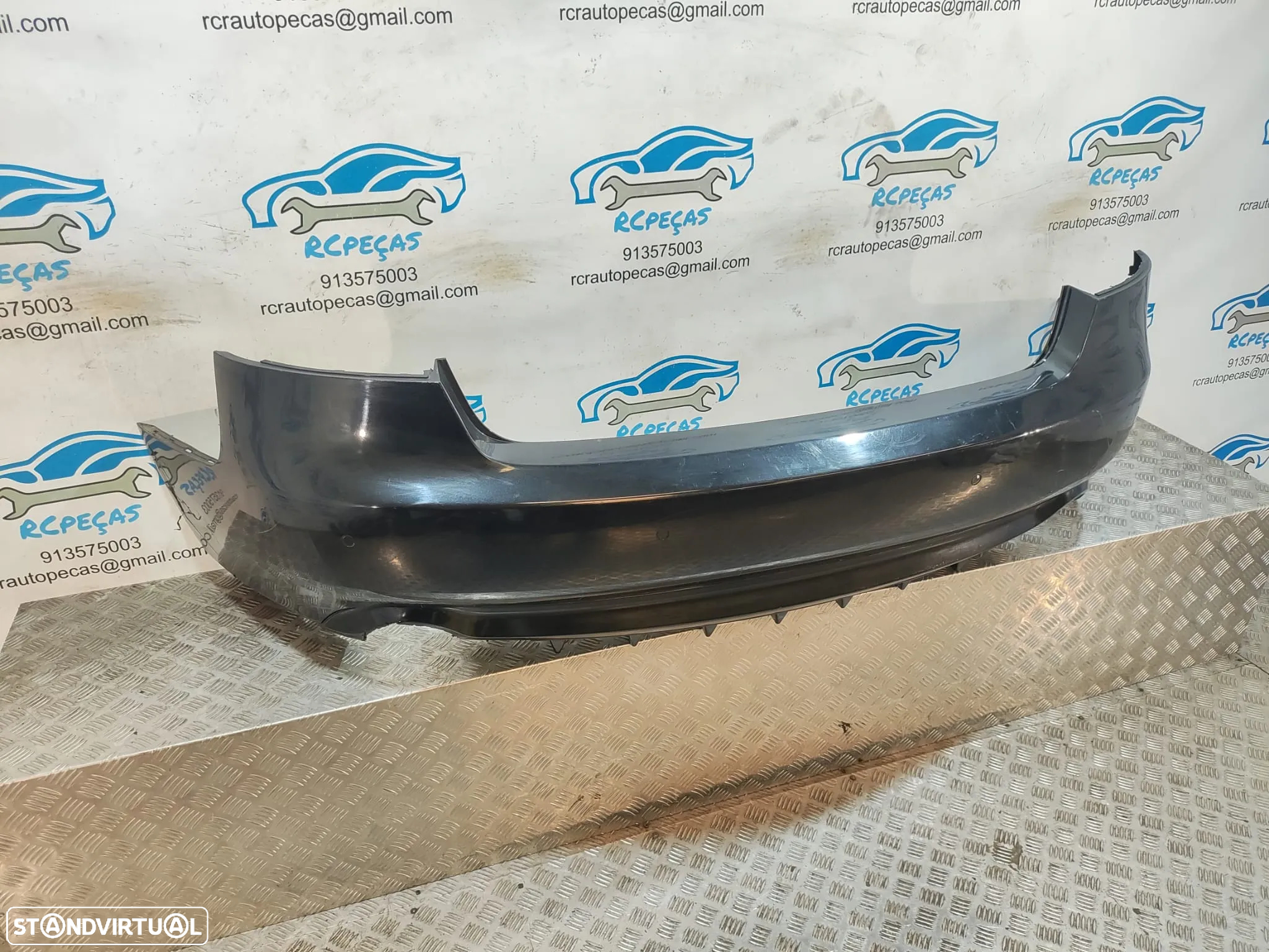 Parachoques traseiro original AUDI A5 8T S-LINE - 5