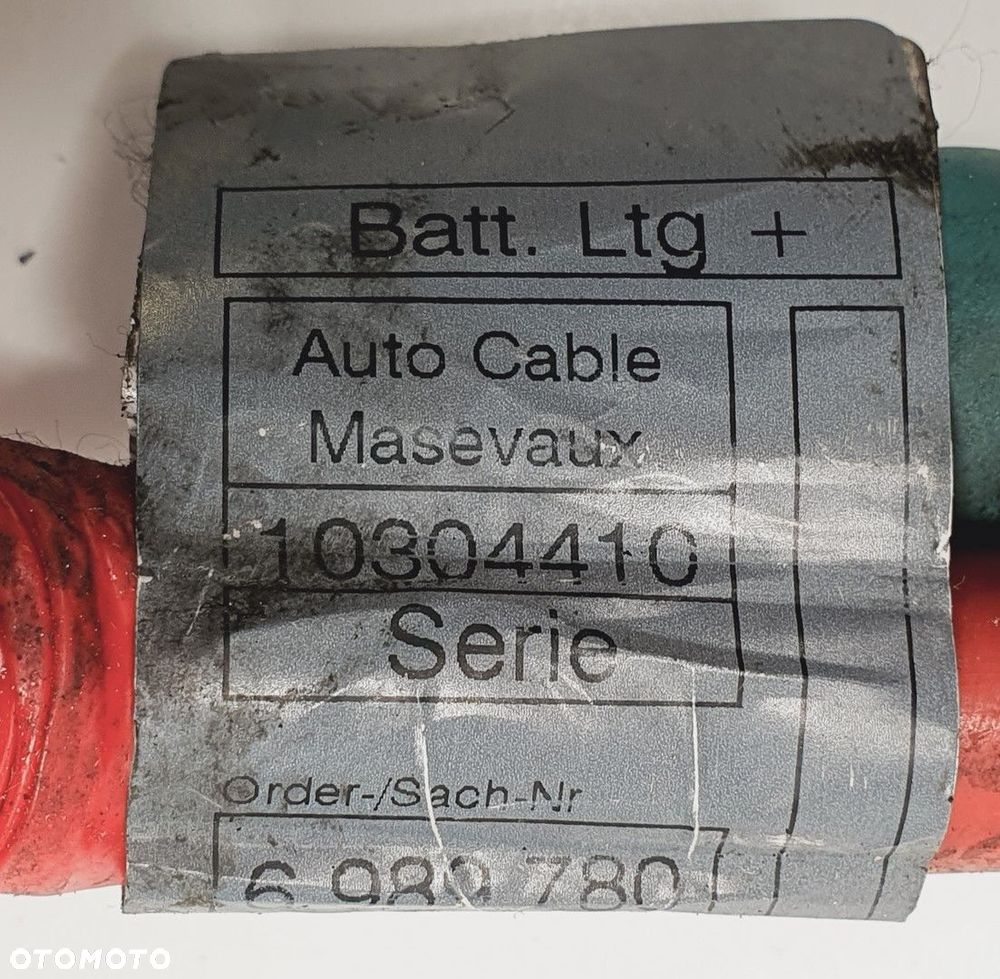 KLEMA PLUSOWA PRZEWÓD BMW 5 F10 6989779 - 6