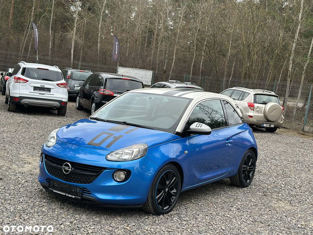 Opel Adam 1.0 Start/Stop Unlimited