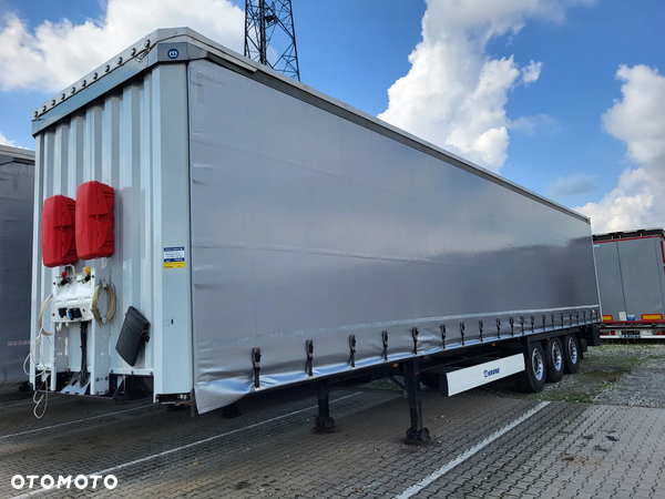 Krone Standard, Przebieg 124.000 km