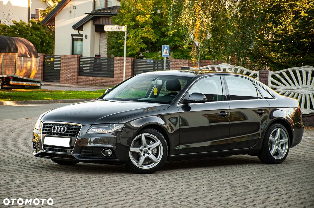 Audi A4 Limousine 2009 photo 5