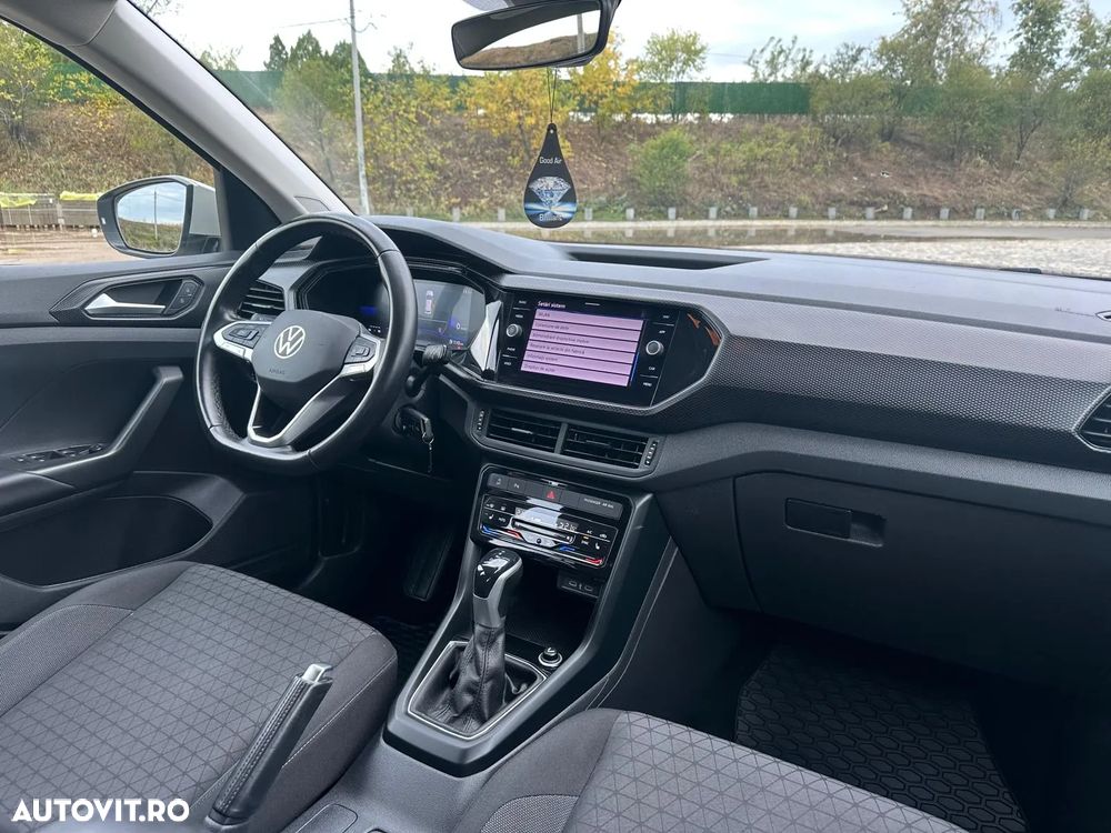 Volkswagen T-Cross 1.0 TSI DSG Style - 21