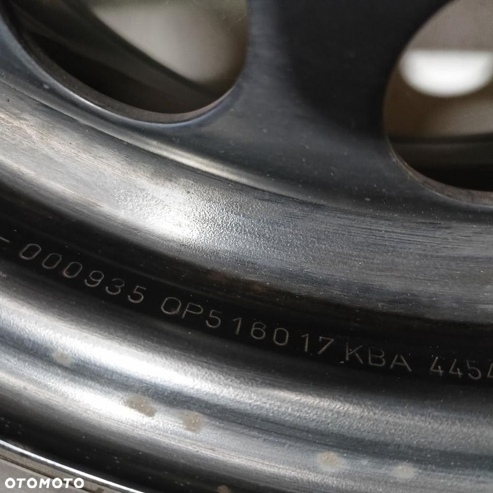 Koła 5x105 16 Opel Astra K + Czujniki 4szt (F6445) - 8