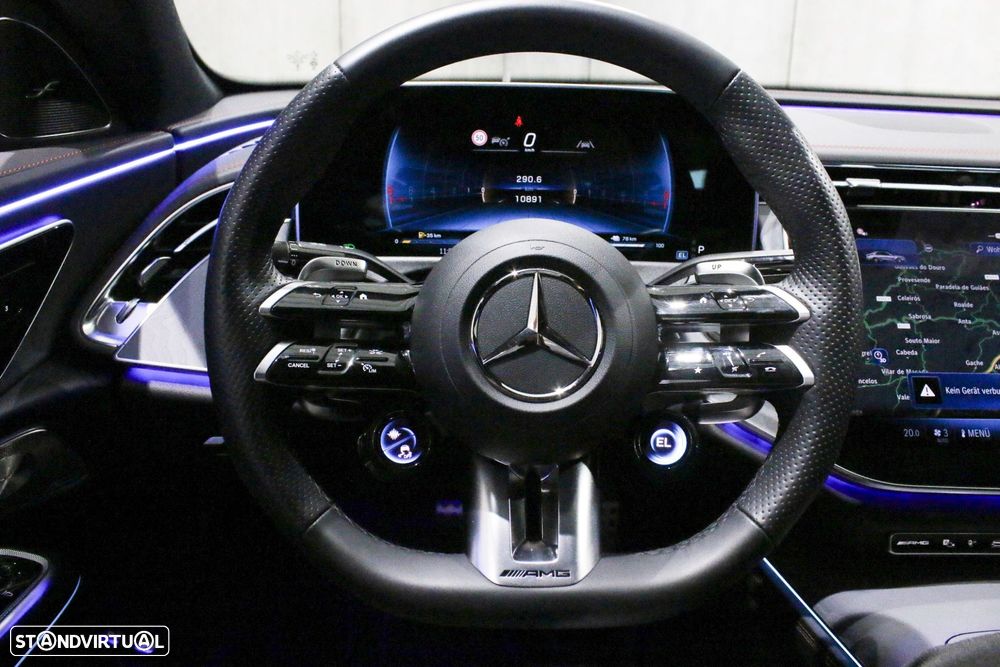 Mercedes-Benz E 53 AMG Hybrid 4Matic+ - 15