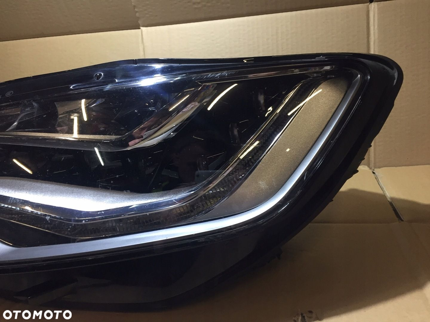 AUDI A6 C7 LAMPA LEWA PRZEDNIA FULL LED EU 4G0941033 PRZED LIFT - 4