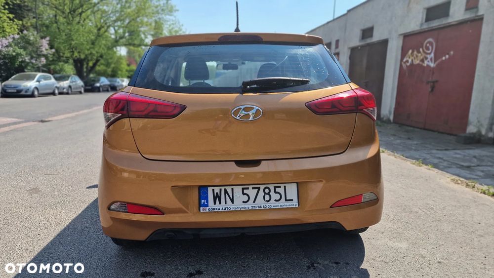 Hyundai i20 1.2 Classic Plus - 5