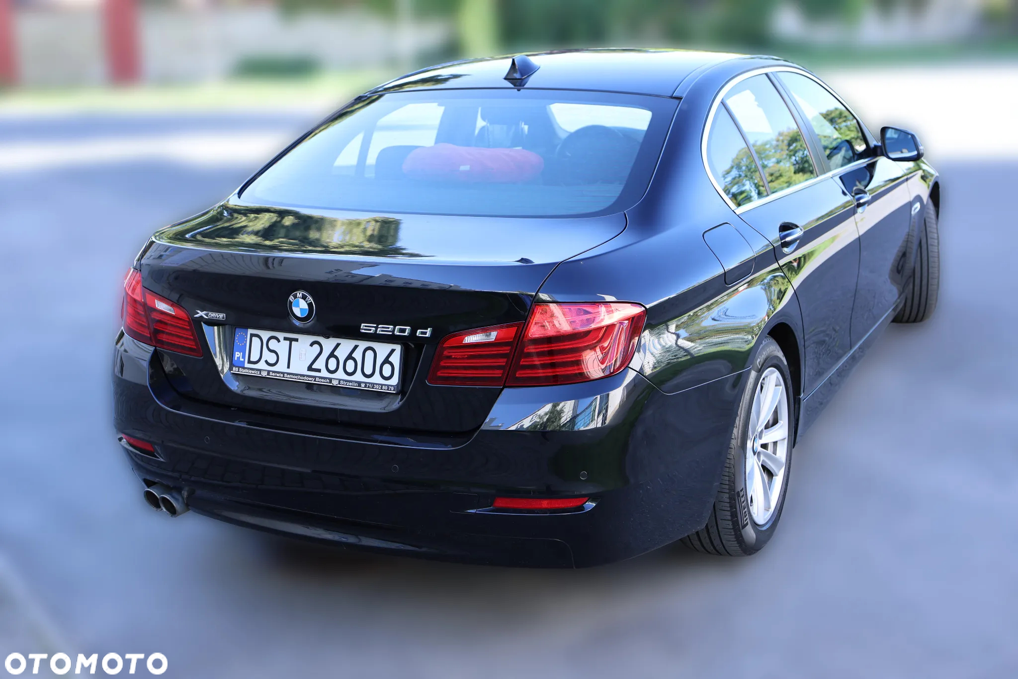 BMW Seria 5 520d xDrive - 7