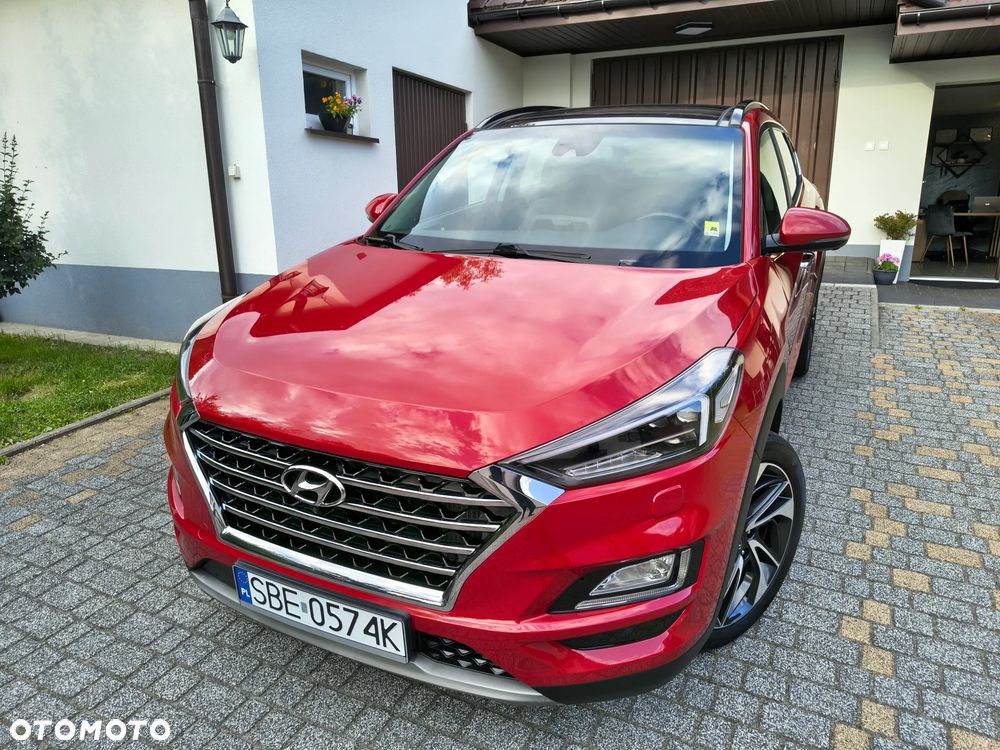 Hyundai Tucson blue 1.6 CRDi 2WD DCT Advantage+ - 9