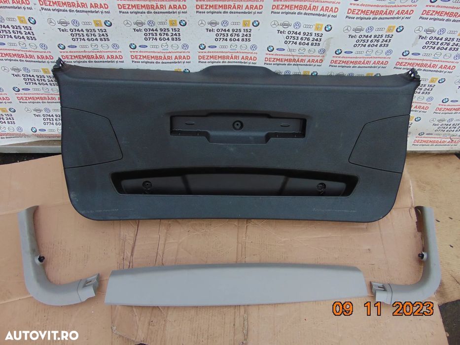 Panou interior haion BMW x1 F48 tapiterie fata interioara haion bmw x1 - 1