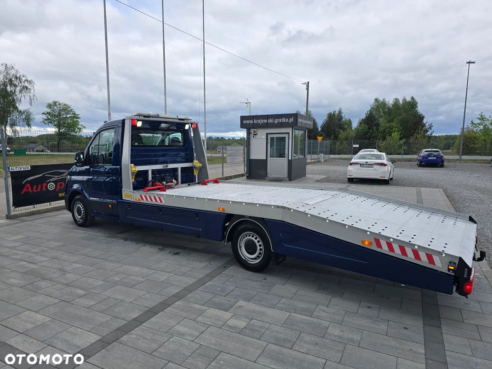 Volkswagen Crafter VW 1177KM zabudowa // JAGGER - 13