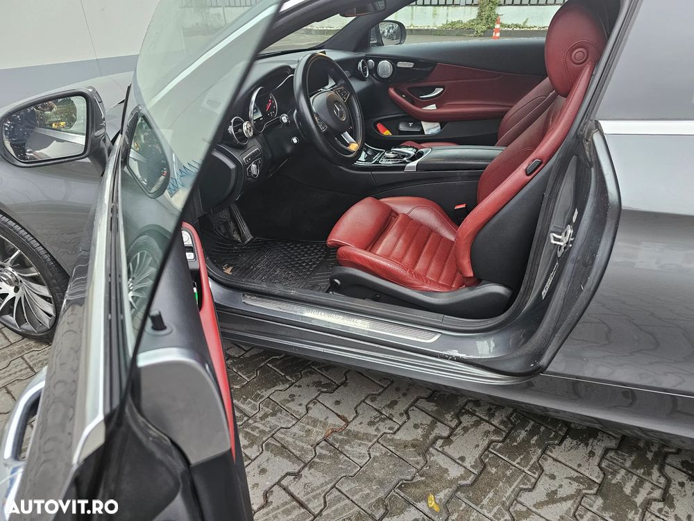 Mercedes-Benz C 400 Coupe 4Matic Aut. - 14